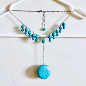 Stunning Genuine Turquoise Necklace